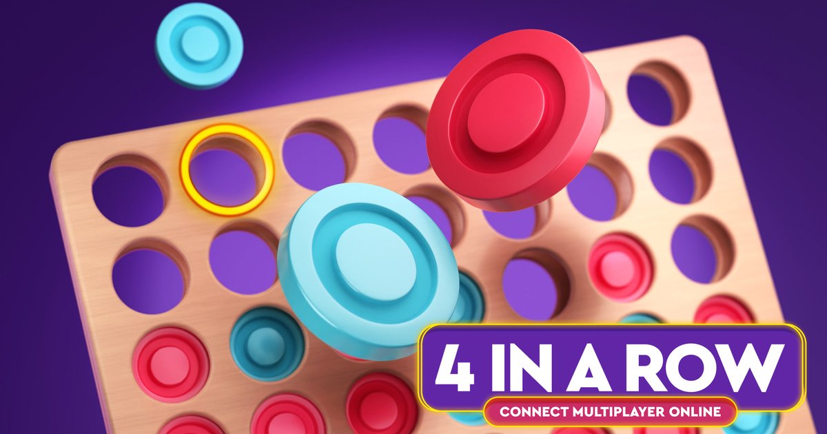 Connect 4 Online Multiplayer