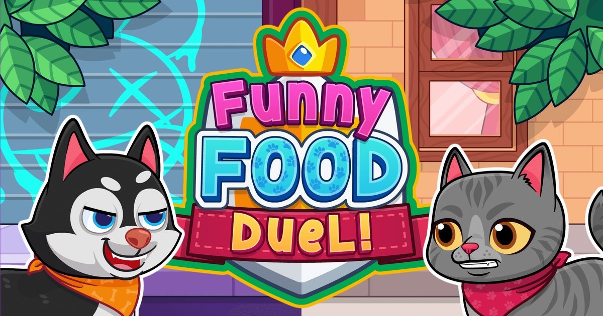 Funny Food Duel