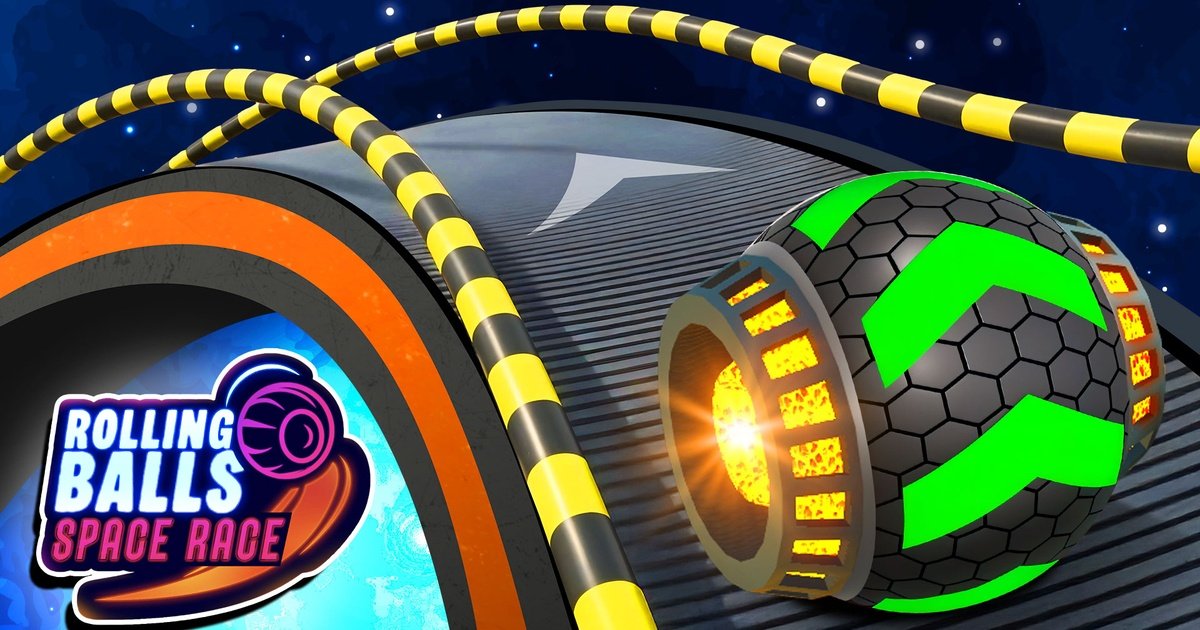 Rolling Balls Space Race