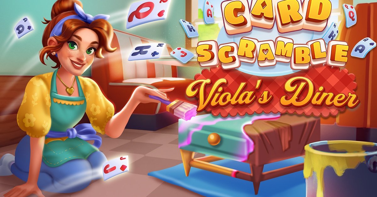 Card Scramble: Viola's Diner