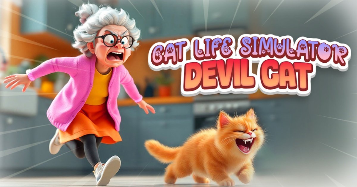 Cat Life Simulator: Devil Cat