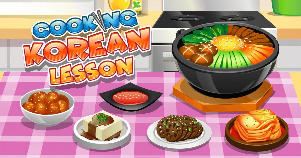 Cooking Korean Lesson