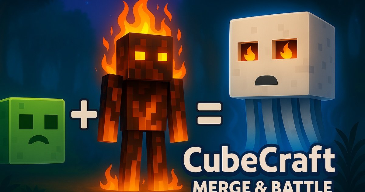 CubeCraft: Merge & Battle