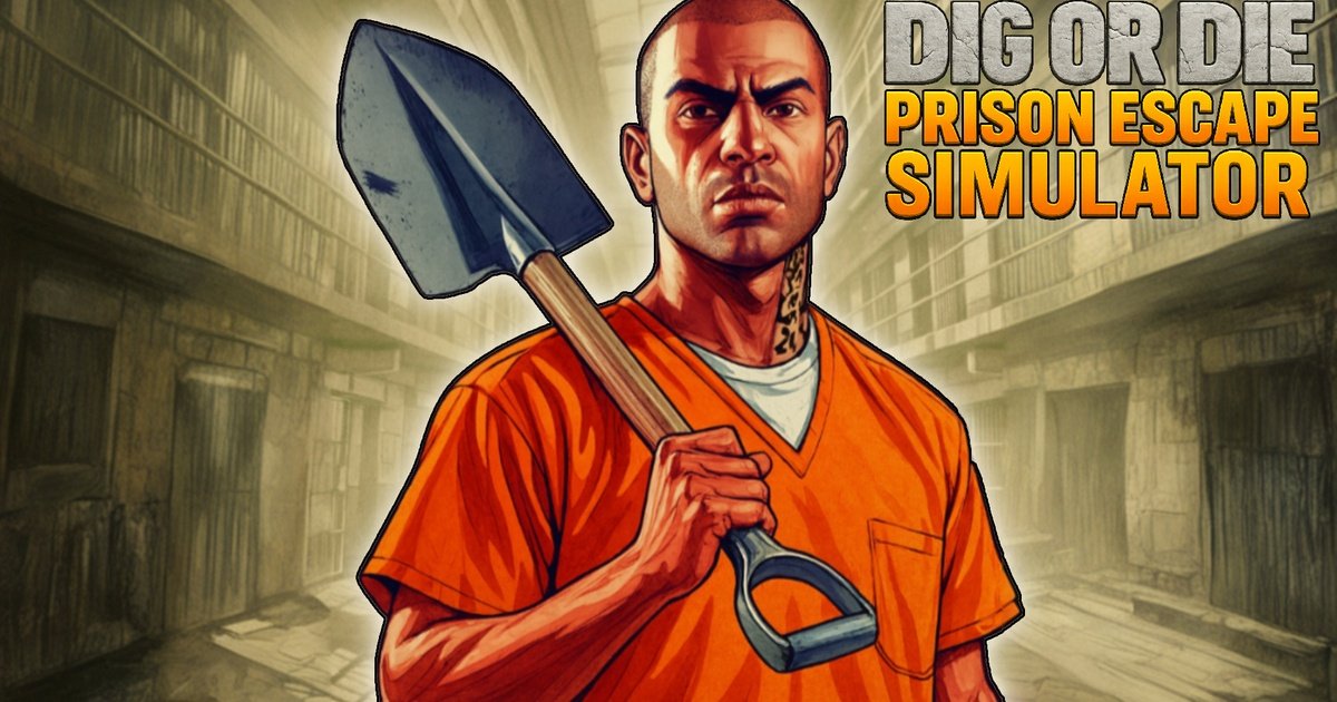 Dig or Die: Prison Escape Simulator