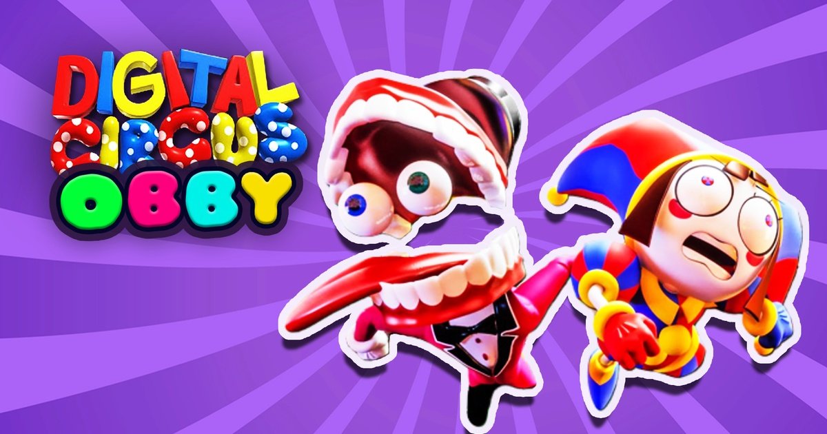 Digital Circus: Obby