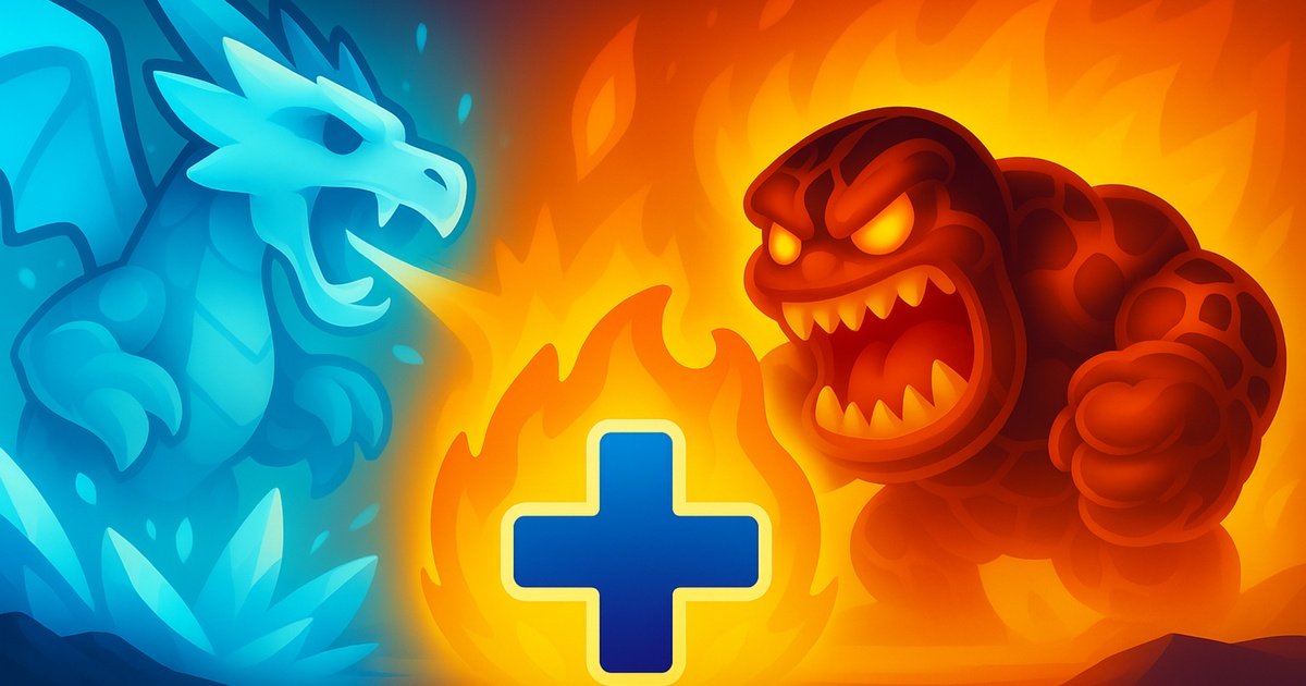 Elemental Monsters: Merge