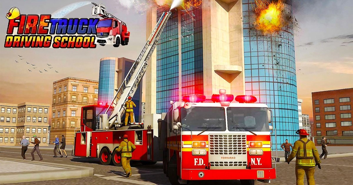 Fire Truck Driving School