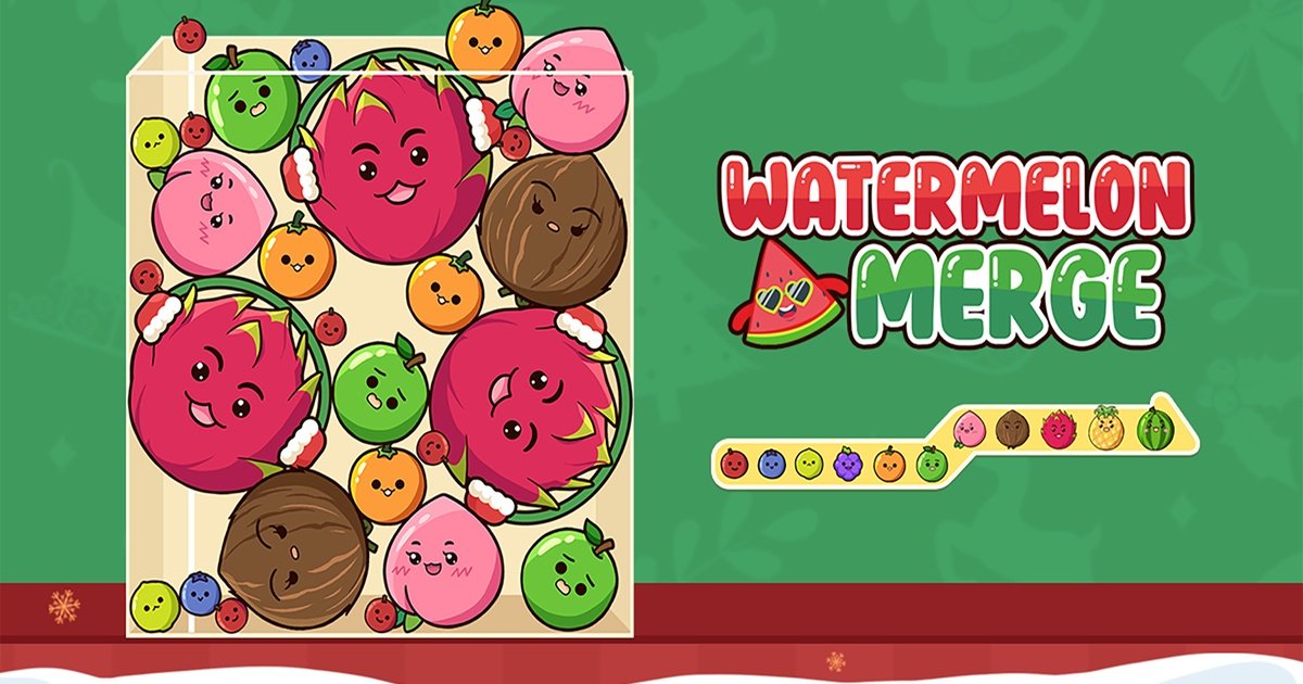 Fruit Merge: Juicy Drop Game
