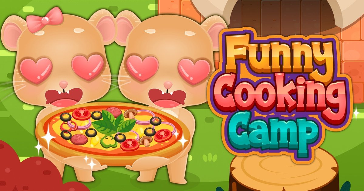Funny Cooking Camp