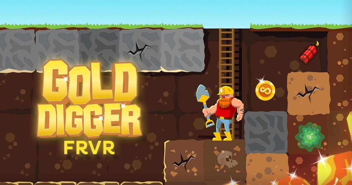 Gold Digger FRVR