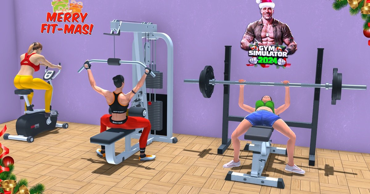 Gym Simulator 2024