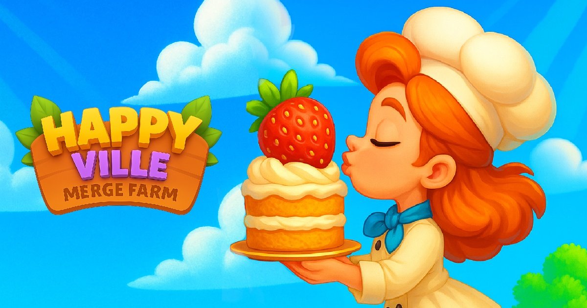 HappyVille Merge Farm