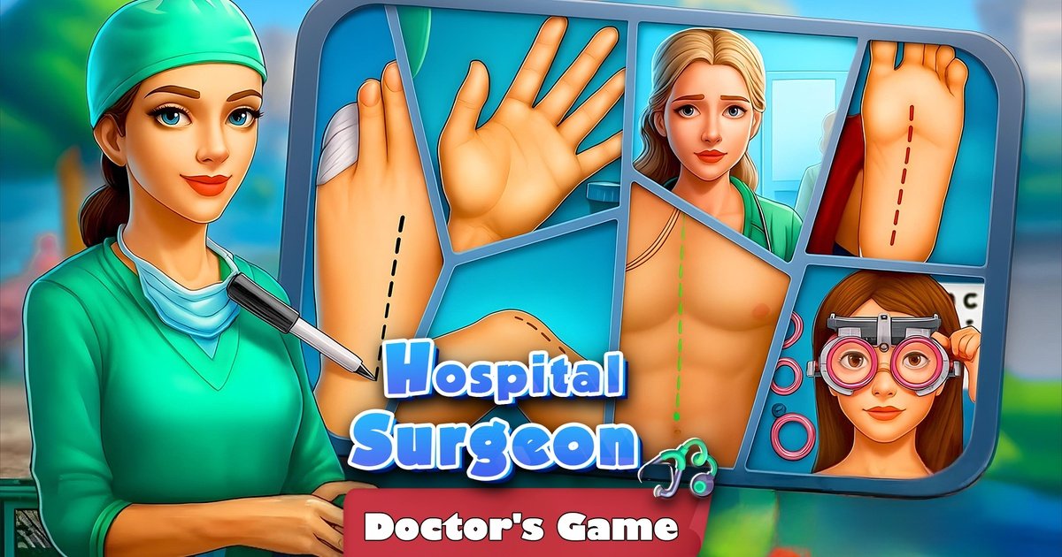 Hospital Surgeon: Doctor's Game
