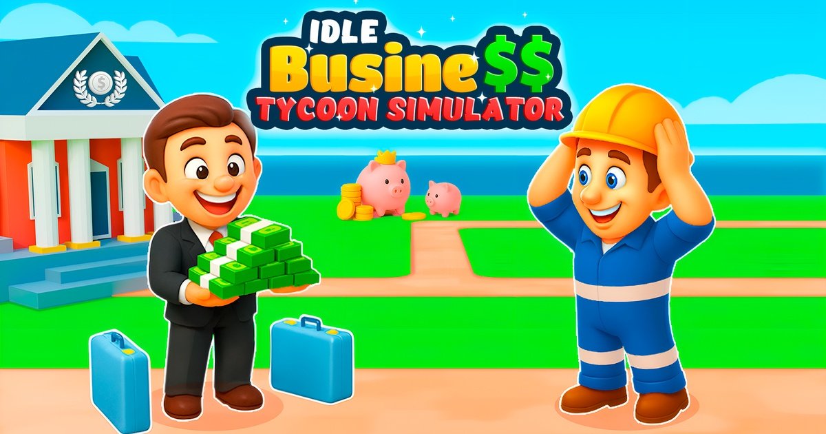 Idle Business Tycoon Simulator 3D