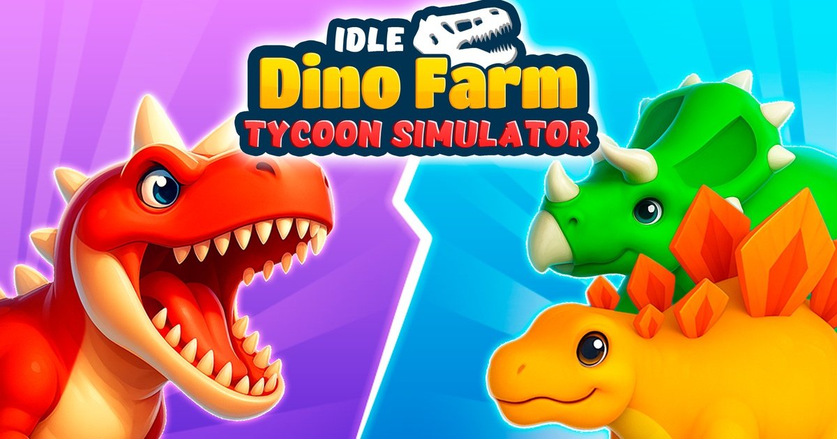 Idle Dino Farm Tycoon Simulator 3D