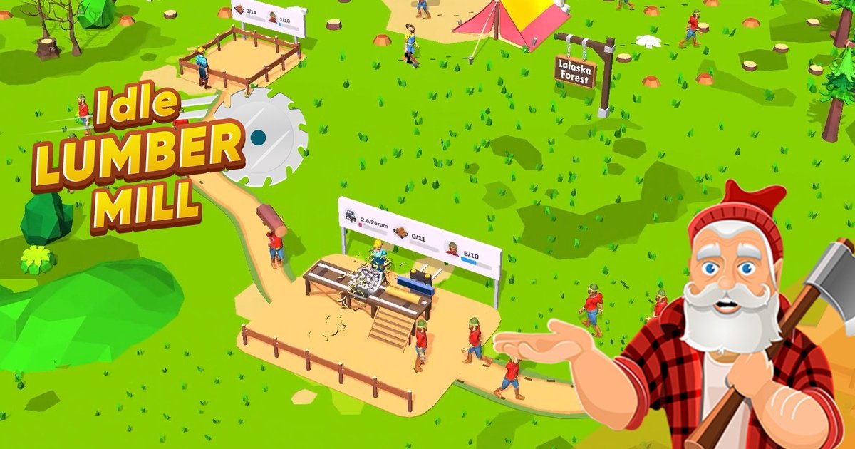 Idle Lumber Mill