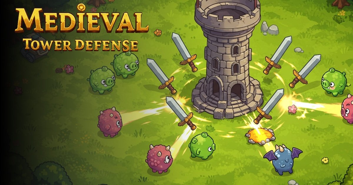 Idle Medieval Tower Defense