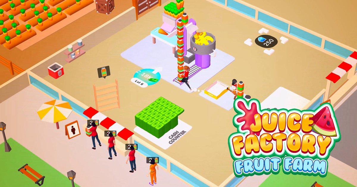 Juice Factory - Fruit Farm