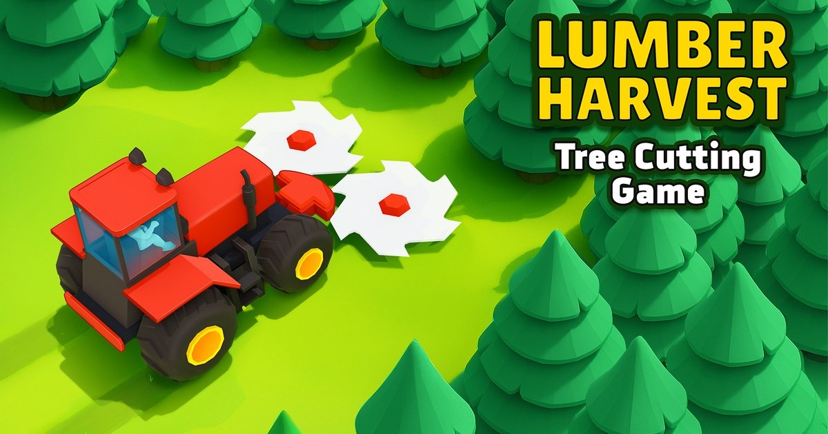 Lumber Harvest: Tree Cutting Game