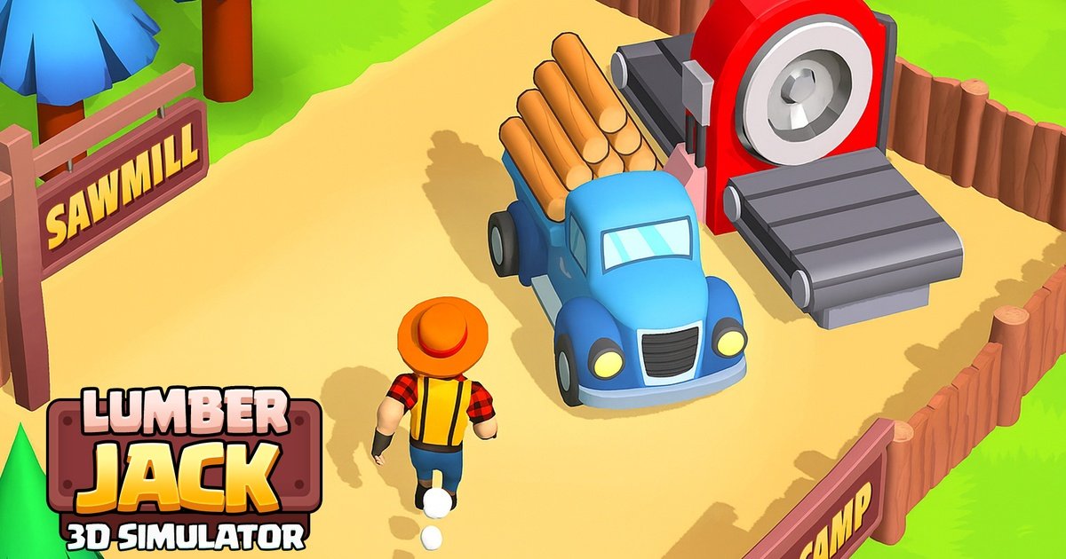 Lumberjack 3D Simulator