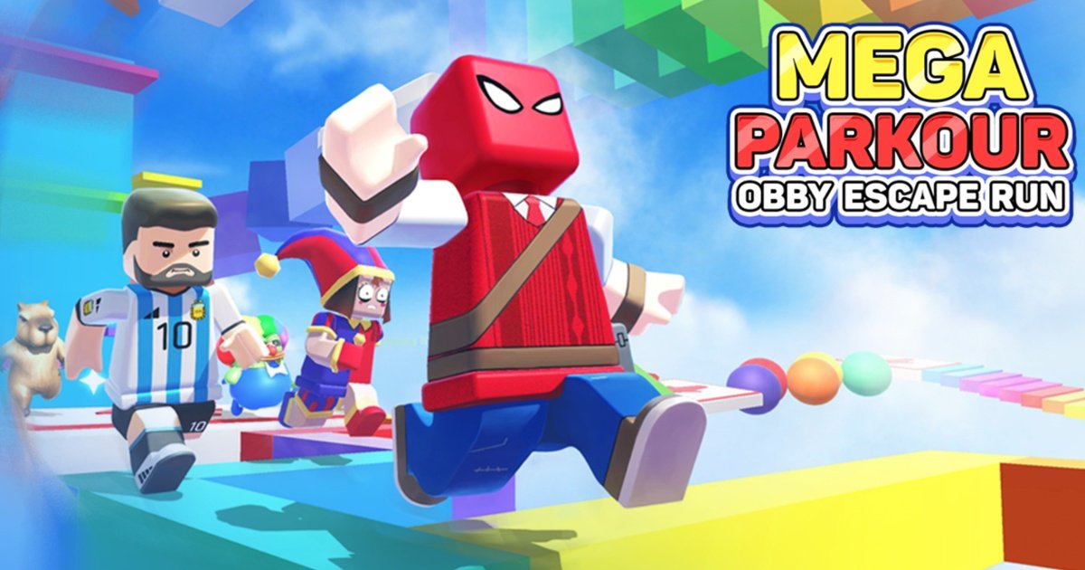 Mega Parkour: Obby Escape Run