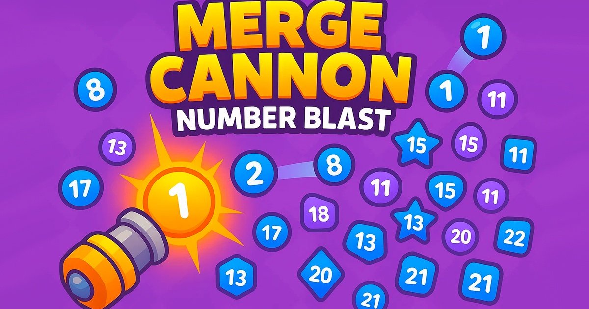 Merge Cannon: Number Blast