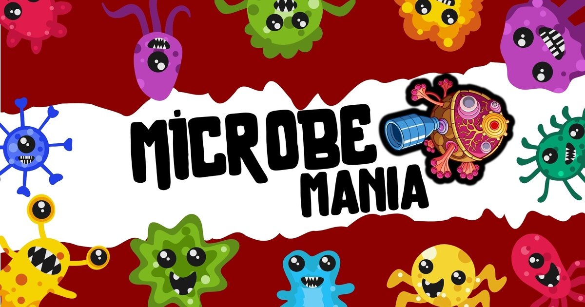 Microbe Mania - Cannon Strike