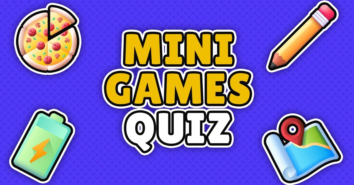 Mini Games Quiz