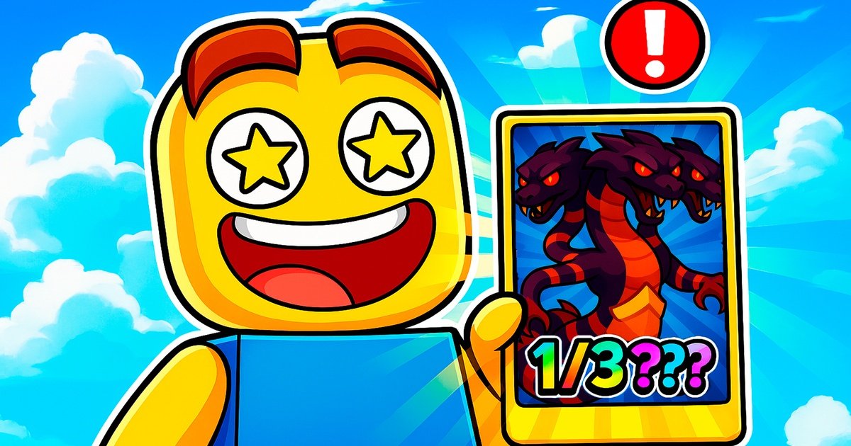 Obby Cards: The Legend Hunt