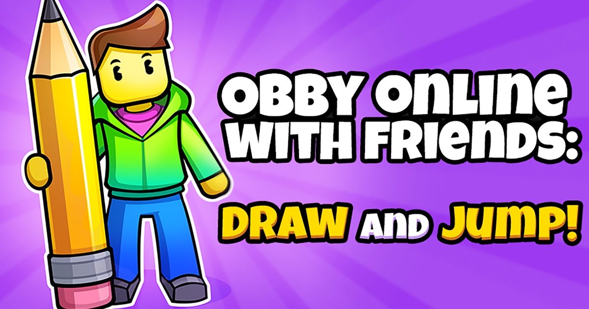 Obby With Friends: Draw and Jump