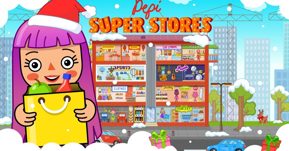 Pepi Super Stores: Fun & Games