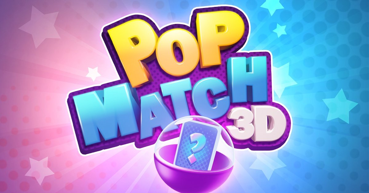 Pop Match 3D
