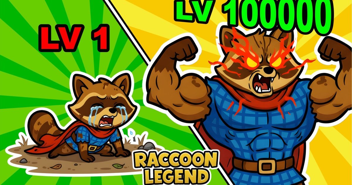 Raccoon Legend