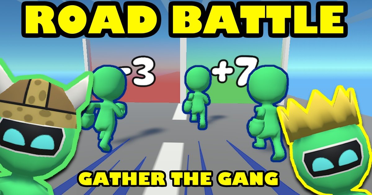 Road Battle: Gather the Gang