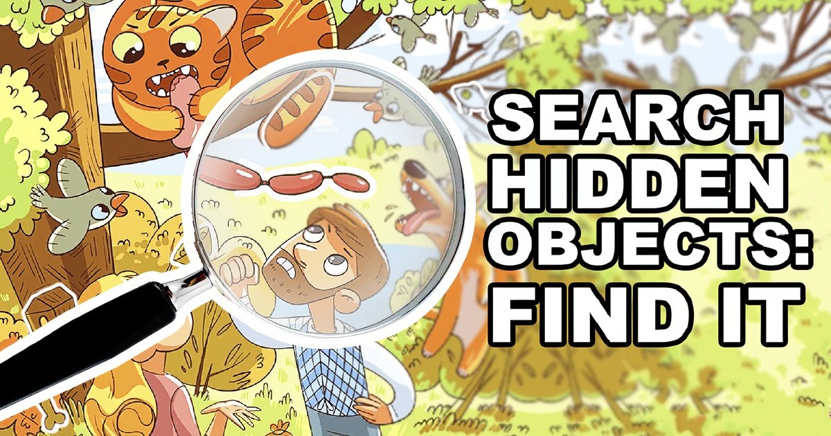 Search Hidden Objects: Find Them