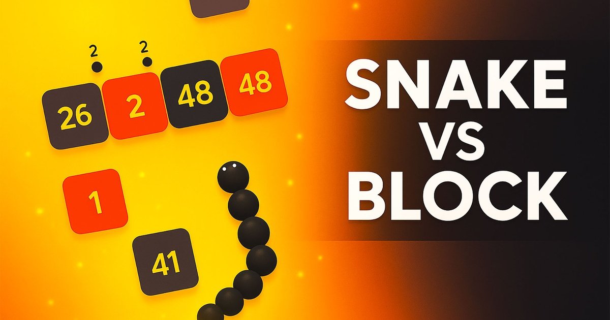 Snake VS Block