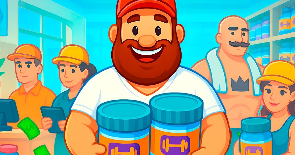 Sports Store: Idle Business Tycoon
