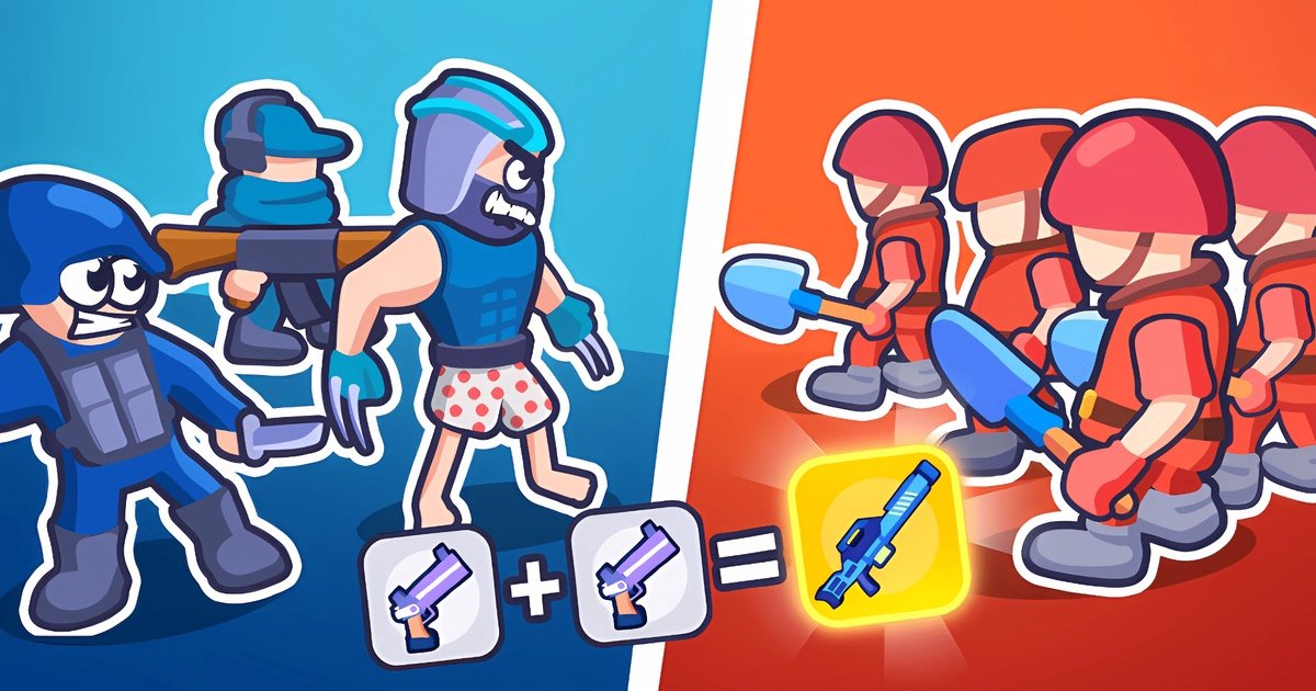 Squad Assembler: Red vs Blue