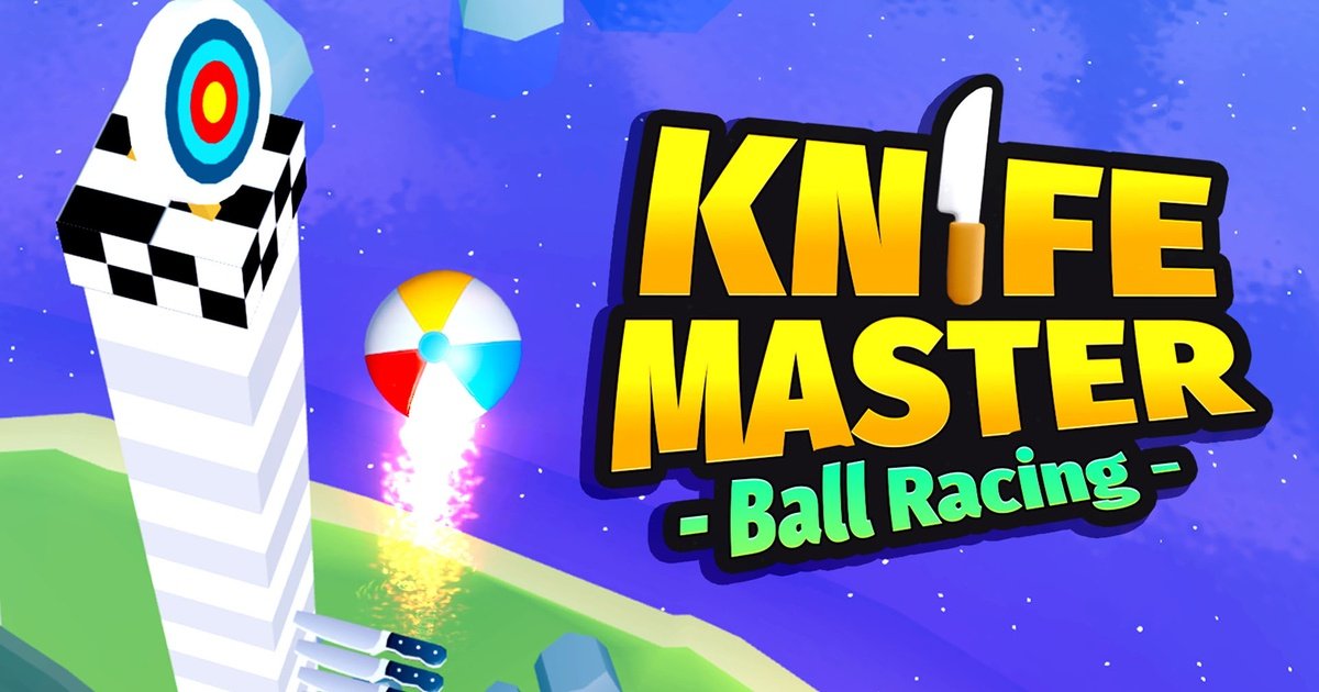 Knife Master: Ball Racing