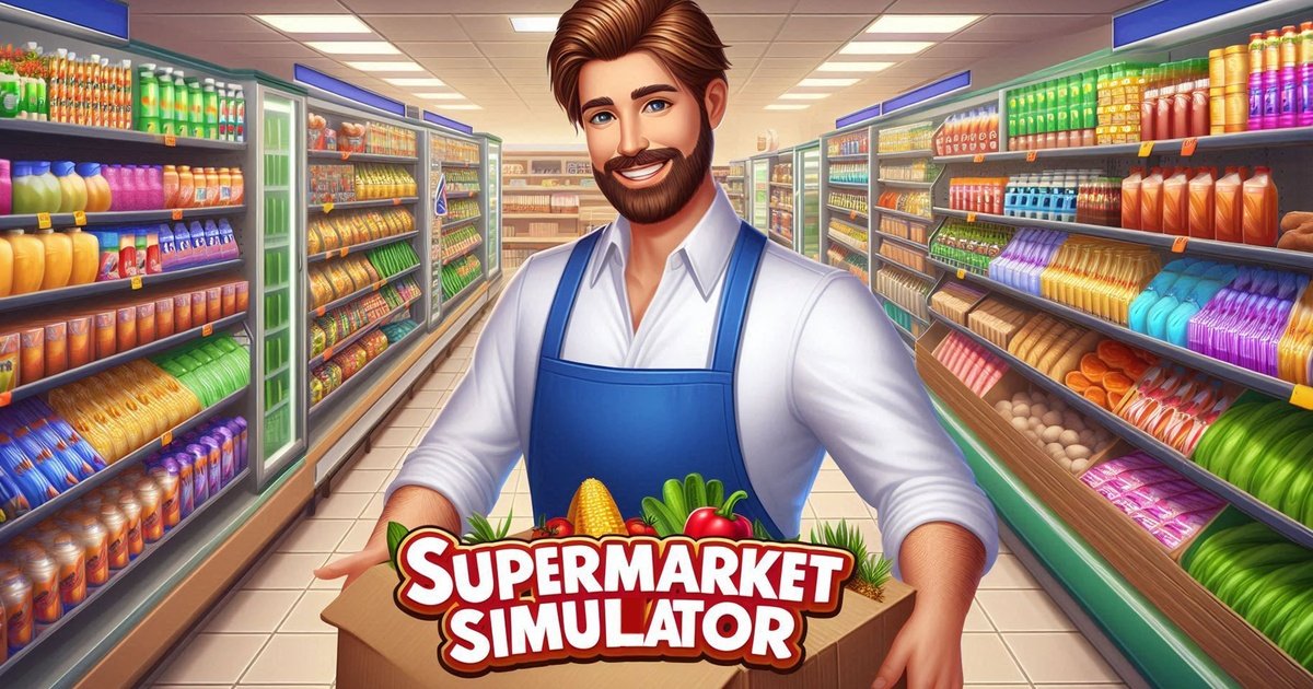 Supermarket Simulator: Store Manager