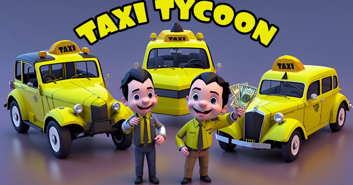 Taxi Tycoon: Idle Business