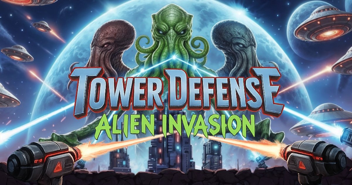 Tower Defense - Alien Invasion