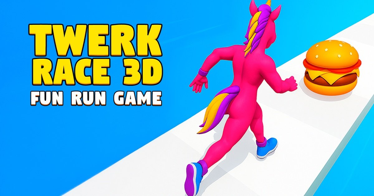Twerk Race 3d - Fun Run Game!