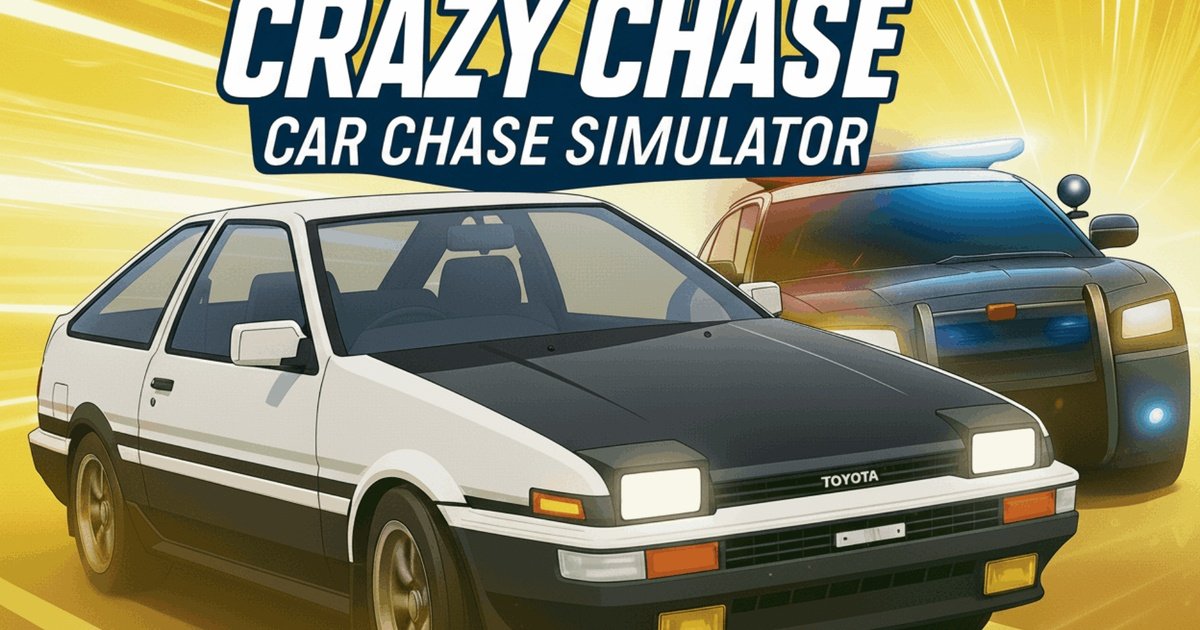 Crazy Chase - Car Chase Simulator
