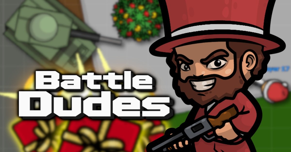 BattleDudes.io
