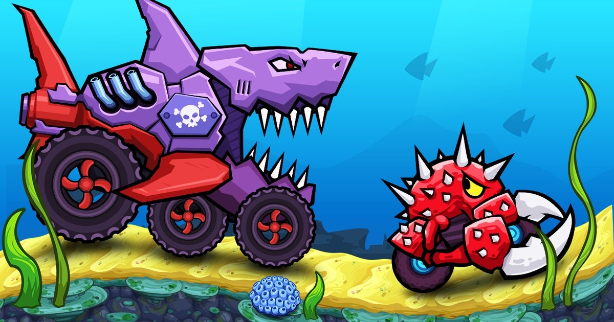 Car Eats Car: Underwater Adventure