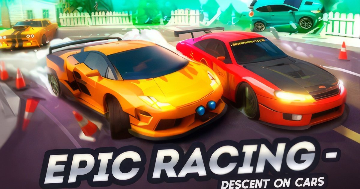 Epic Racing - Descent on Cars
