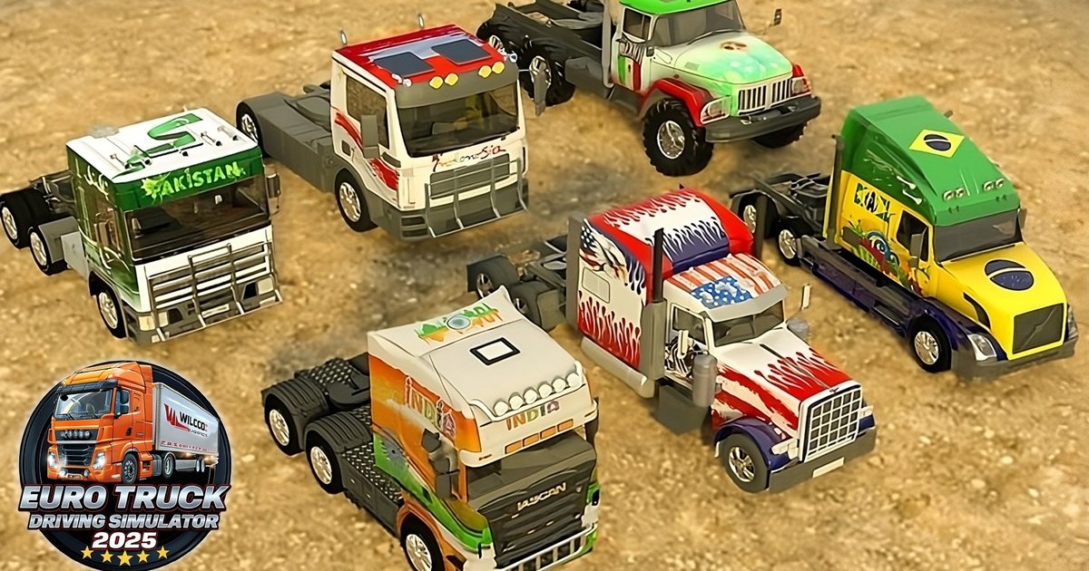 Euro Truck Driving Simulator 2025