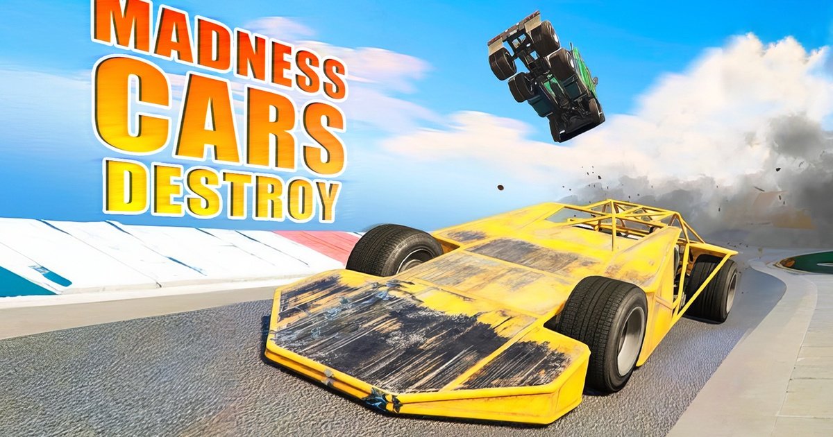 Madness Cars Destroy