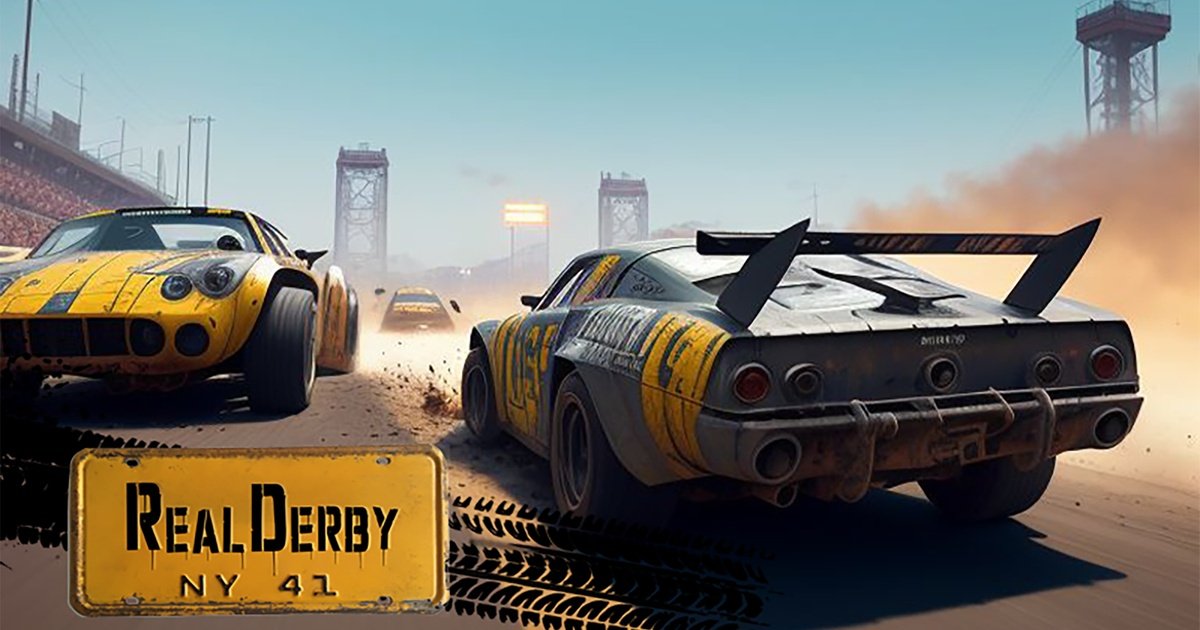 RealDerby - Crash Day